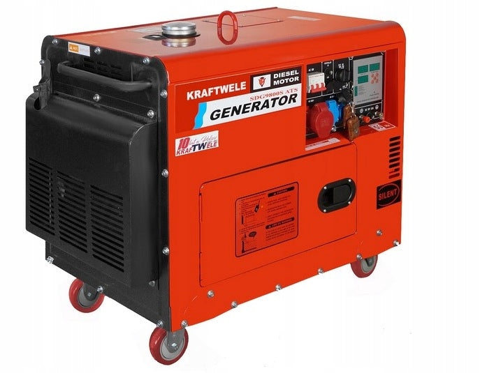 Generator set muted diesel 3 F 9,8KW SDG9800S 3F EAN (GTIN) 5906335000911
