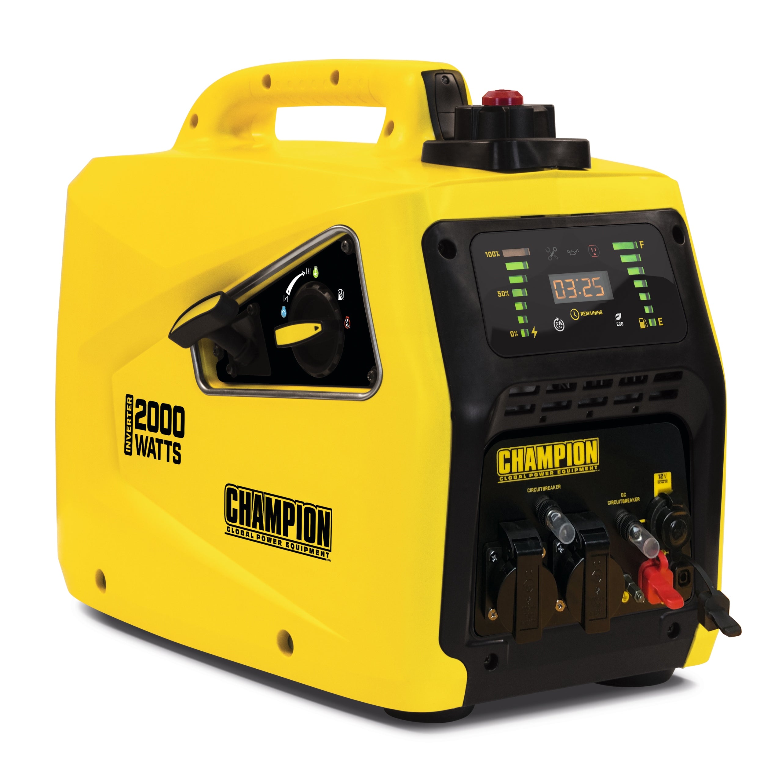 Generator set portable single-phase Champion 2000 W petrol