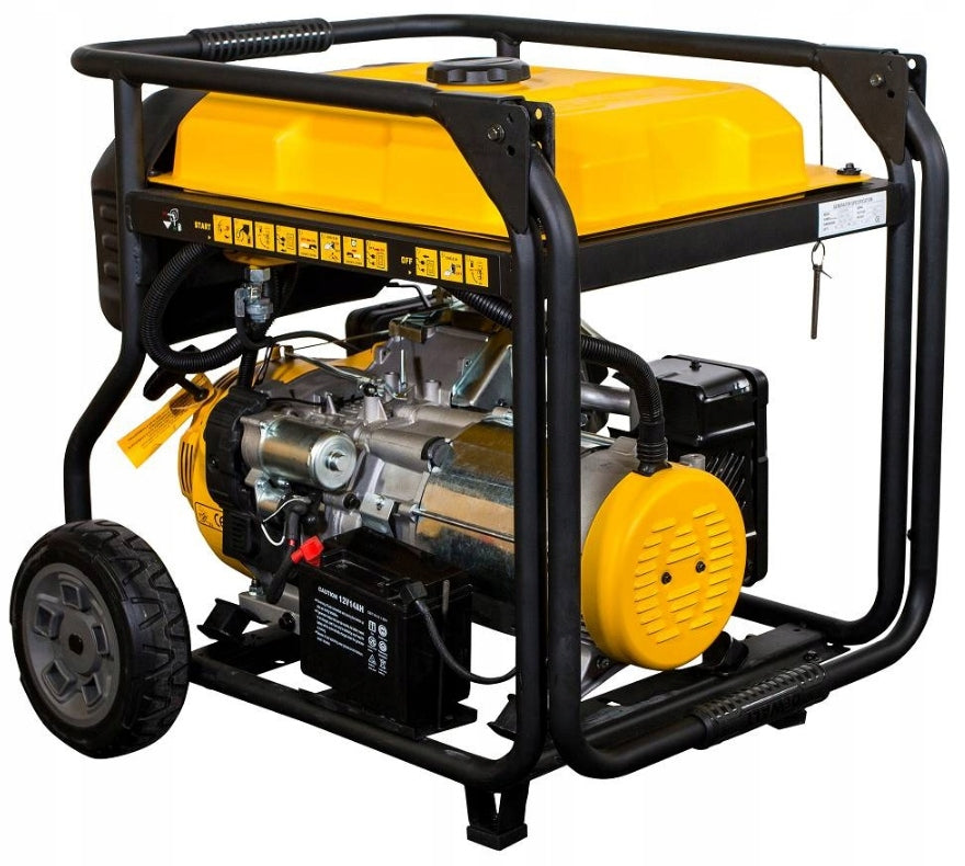 Generator set portable single-phase DeWalt DXGNP85E 8,5 kW petrol Manufacturer code DXGNP85E