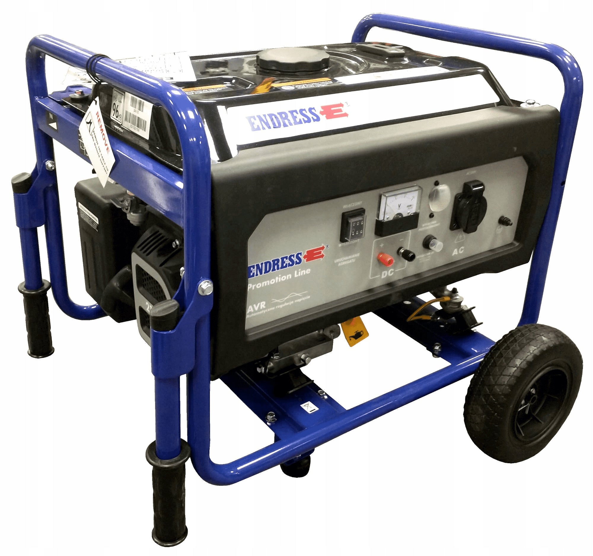 Generator set portable single-phase Endress 2800 W petrol