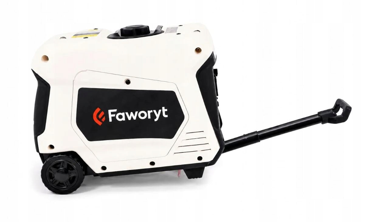 Generator set portable single-phase Faworyt 4000 W petrol Brand Faworyt