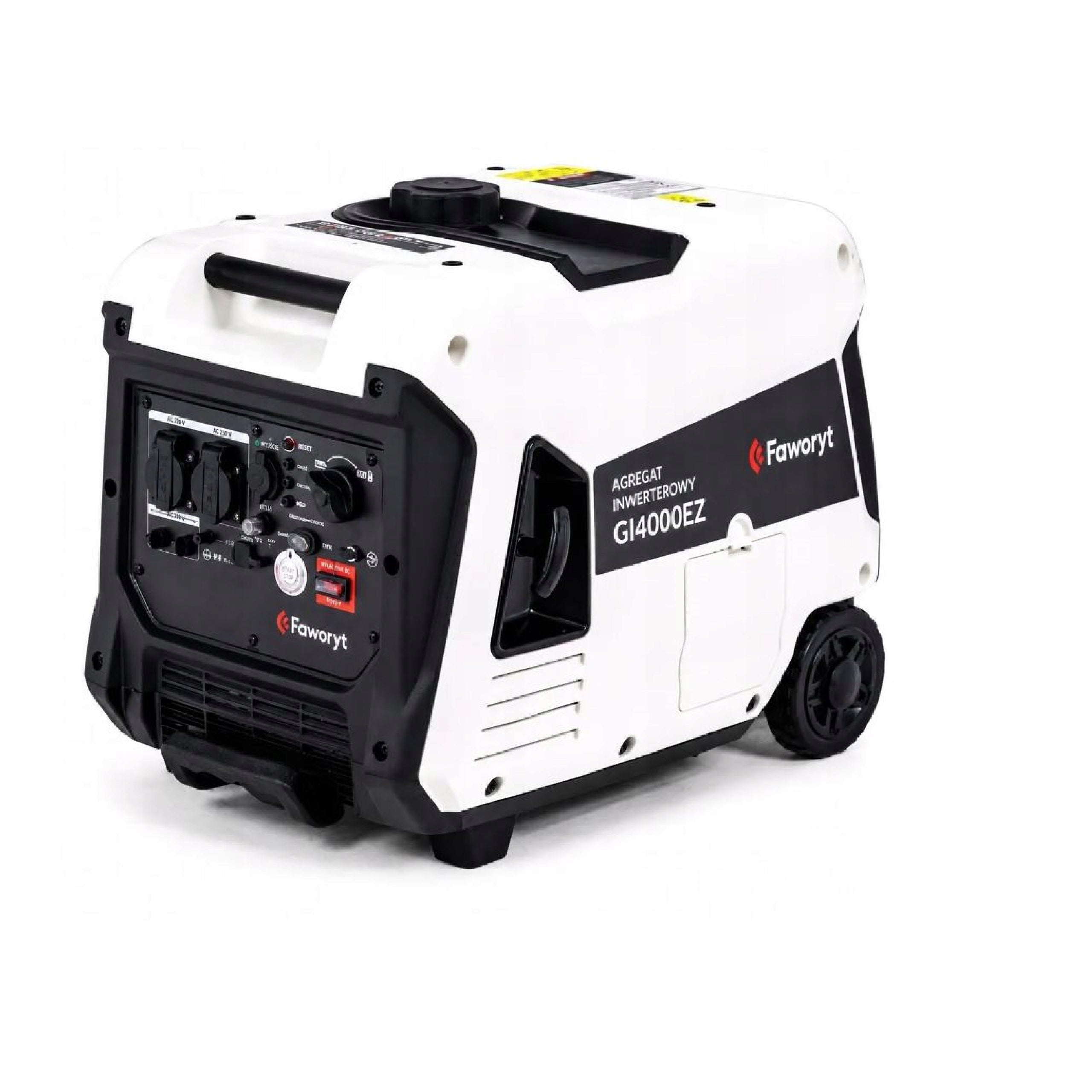 Generator set portable single-phase Faworyt 4000 W petrol