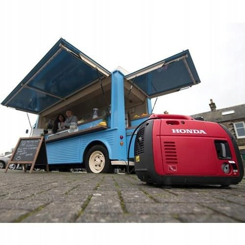 Generator set portable single-phase Honda 1000 W petrol Brand Honda