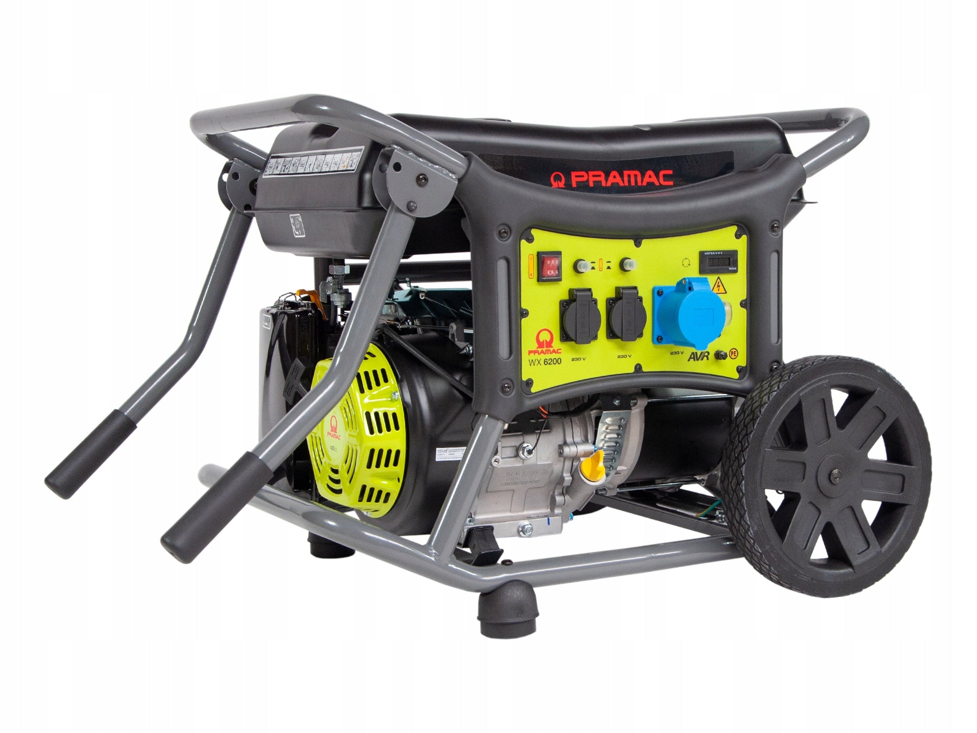 Generator set portable single-phase Pramac WX6200 AVR 5800 W petrol