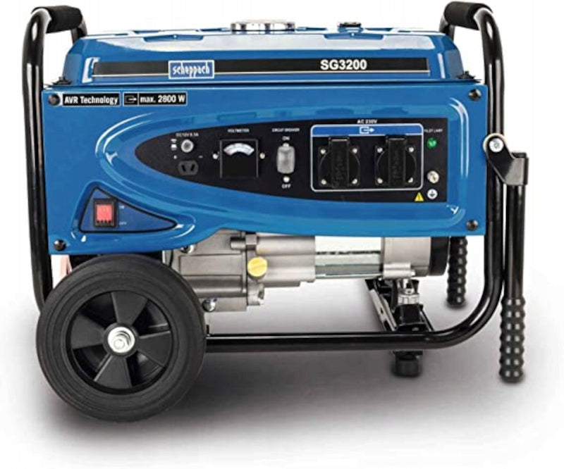Generator set portable single-phase Scheppach 2800 W petrol Brand Scheppach