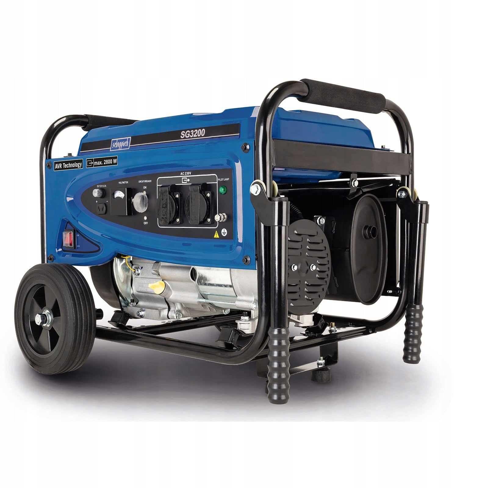 Generator set portable single-phase Scheppach 2800 W petrol Manufacturer code SCH5906220903