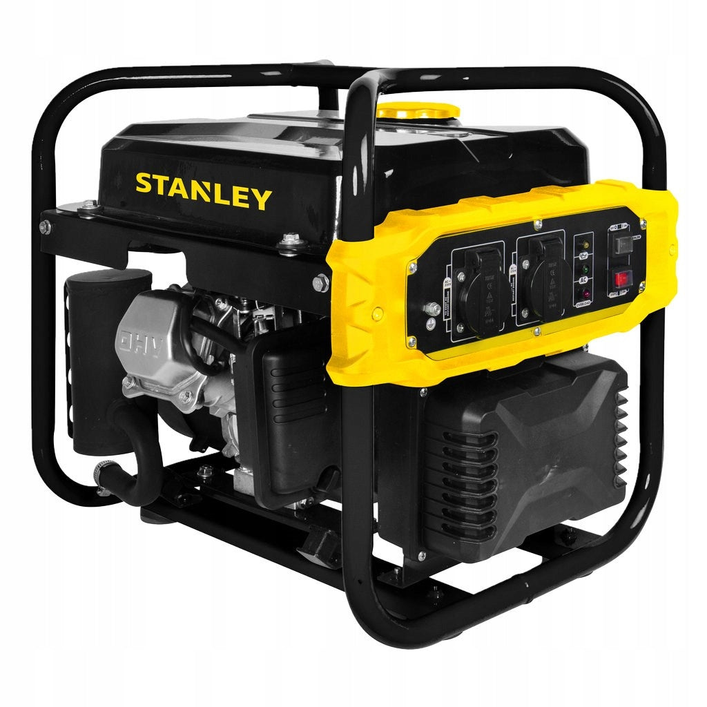 Generator set portable single-phase Stanley 1800 W petrol