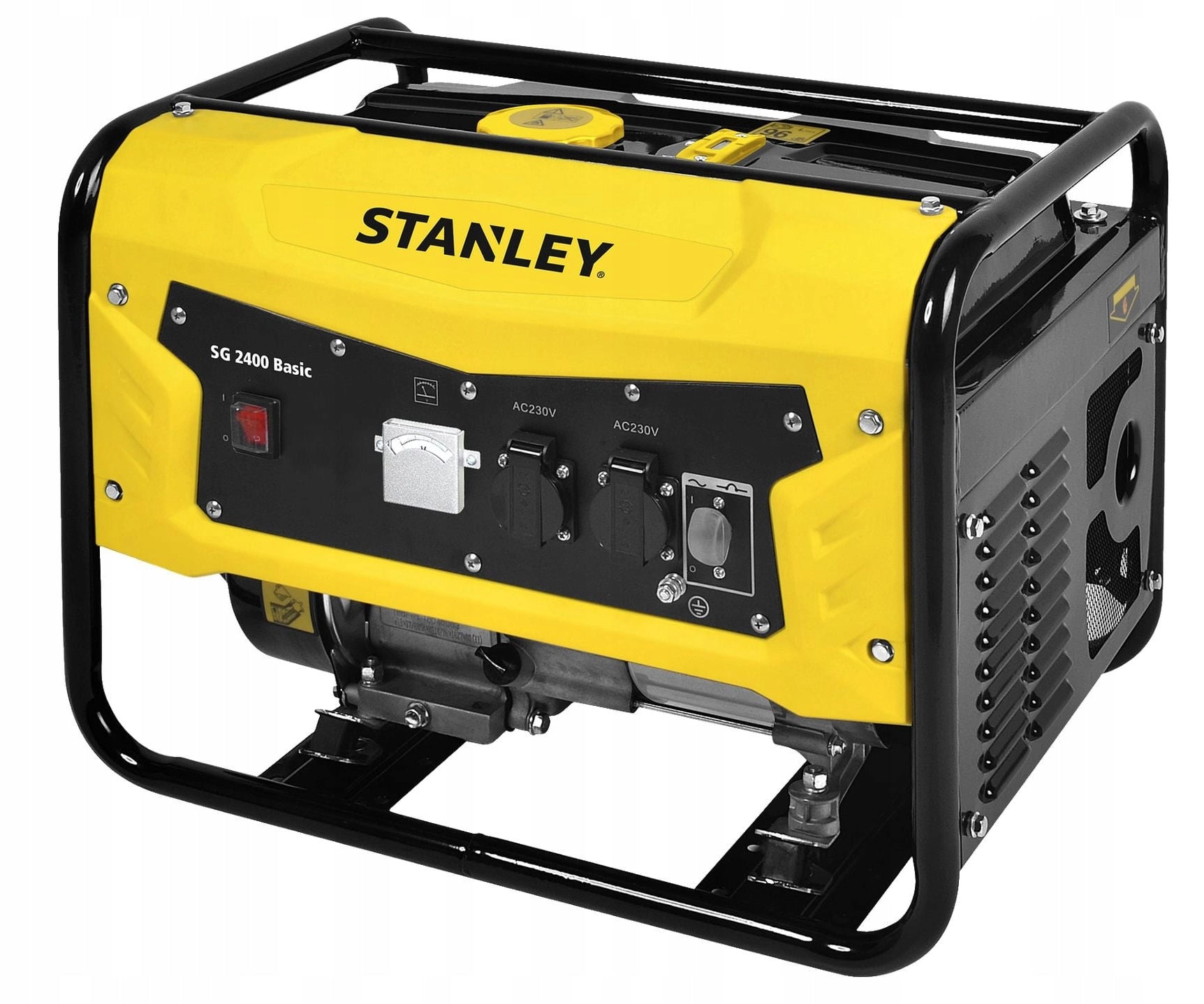 Generator set portable single-phase Stanley 2400 W petrol