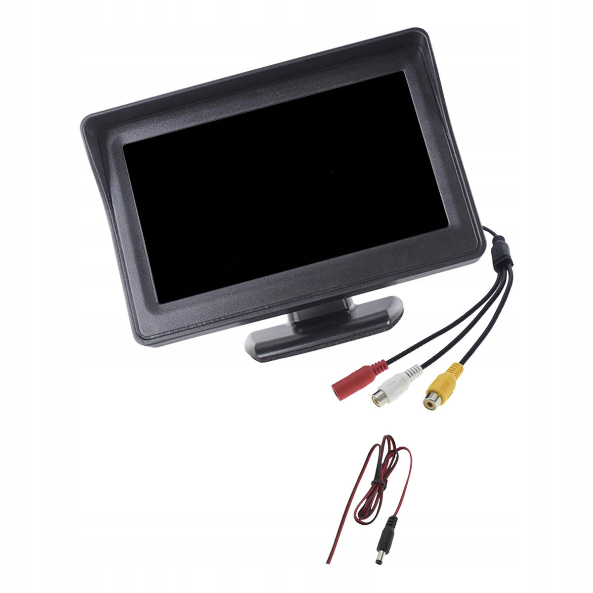 Generic 4.3 inch Car Monitor Multi Function OSD Menu Sturdy Car Rear View Brand no brand