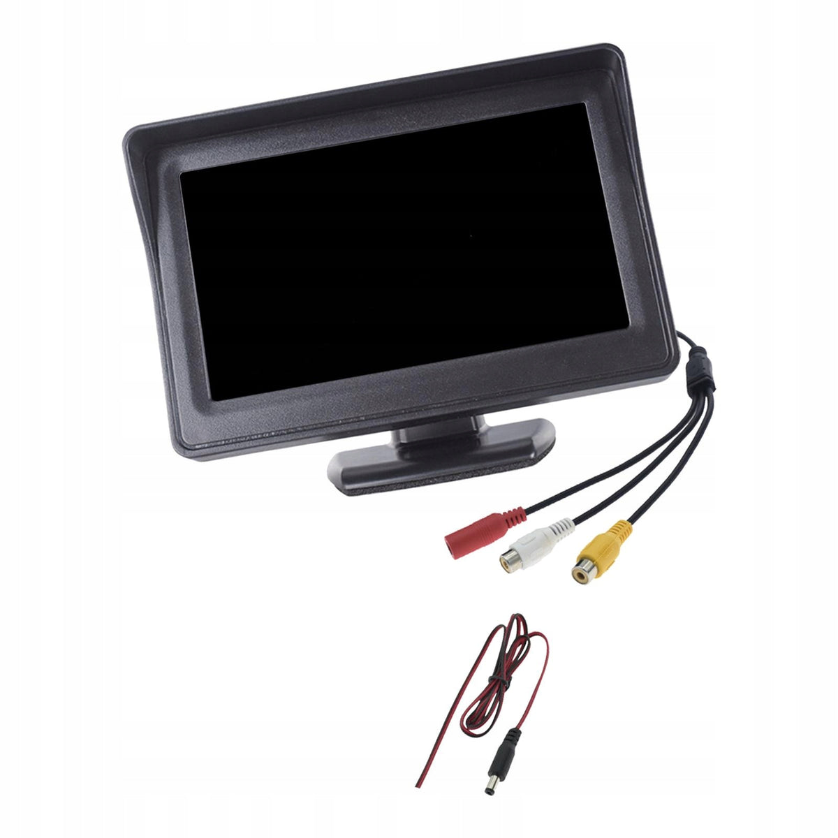 Generic 4.3 inch Car Monitor Multi Function OSD Menu Sturdy Car Rear View
