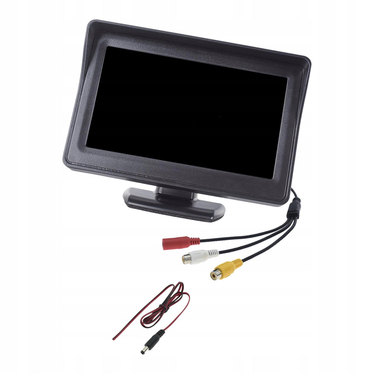 Generic 4.3 inch Car Monitor Sturdy Replacement 350:1 Car Rear View Camera Packaging status original