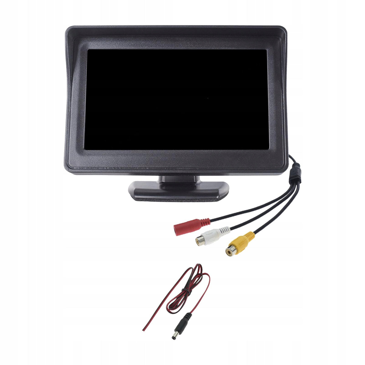 Generic 4.3 inch Car Monitor Sturdy Replacement 350:1 Car Rear View Camera