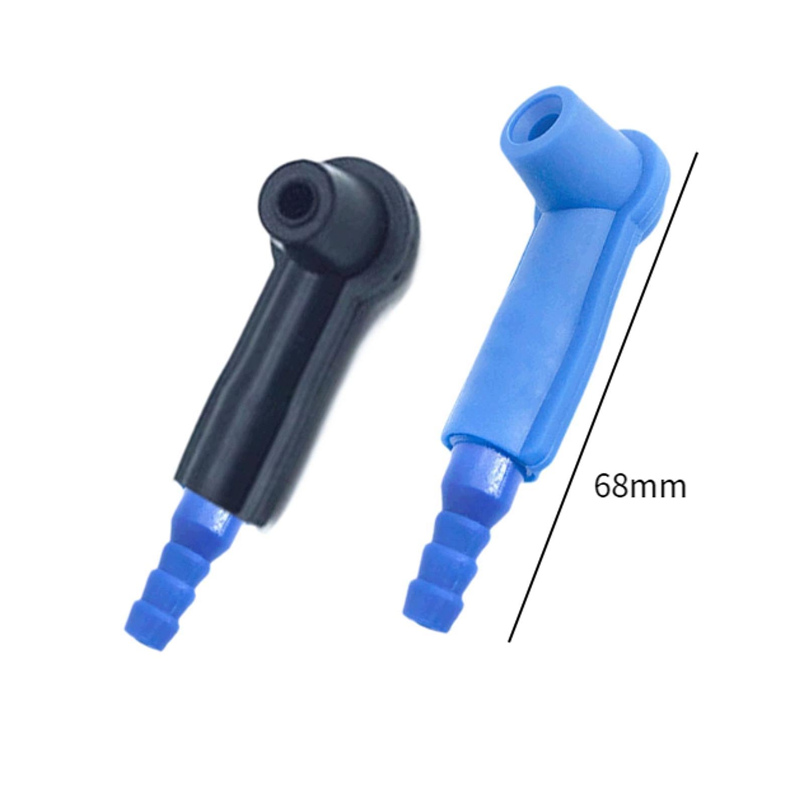 Generic Auto Bleeder Pump Exchange Adapter Quick Blue Black 2 pieces Brand no brand