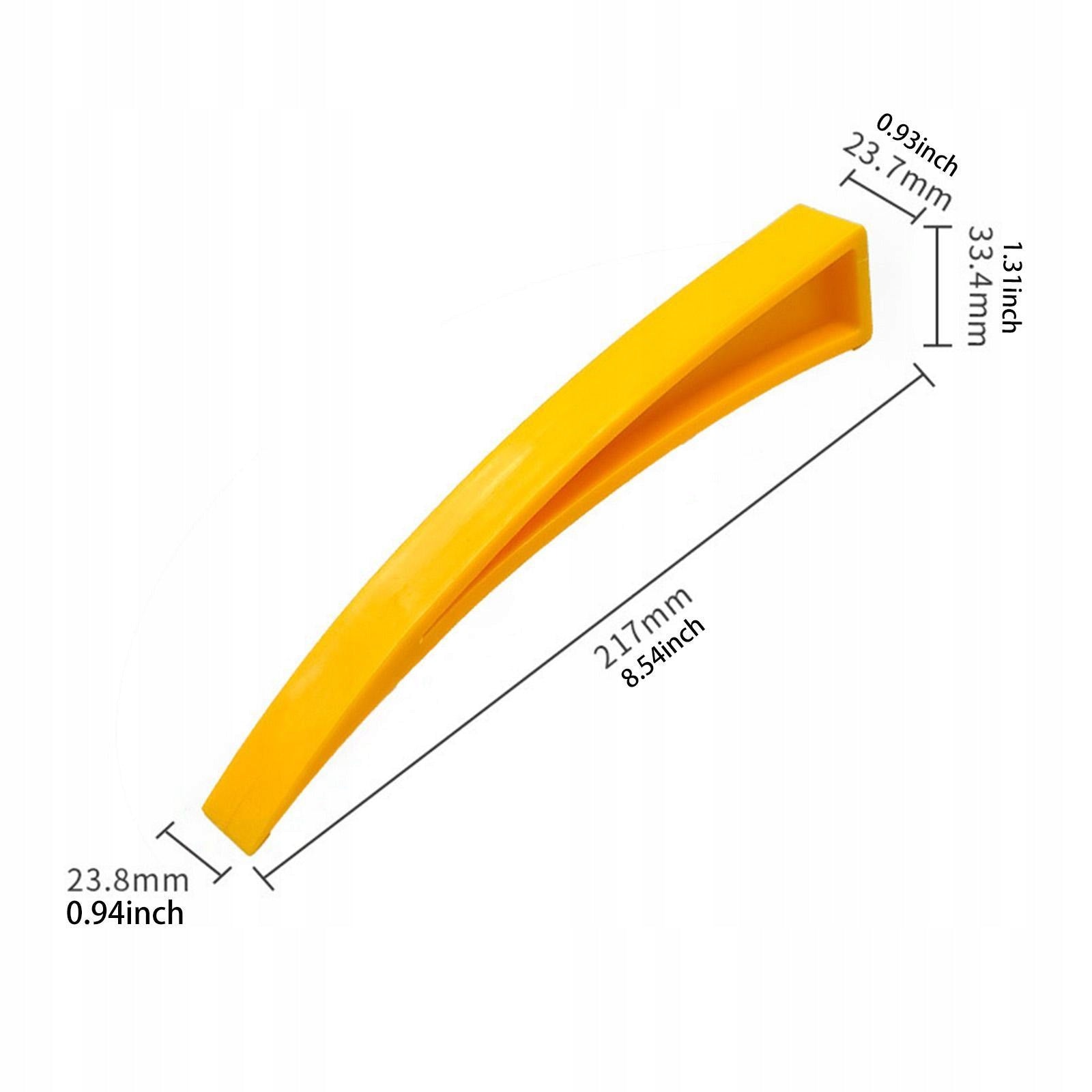 Generic Auto Trim Tool Universal Compact Automotive Upholstery Yellow Packaging status original