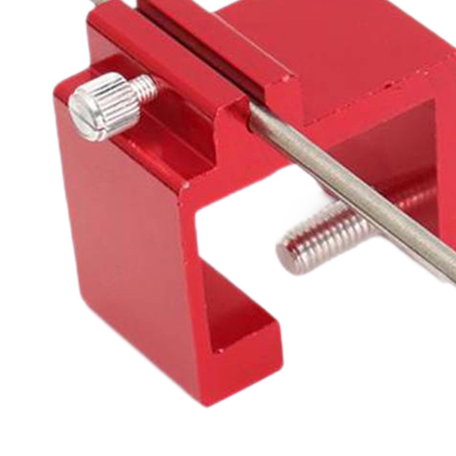 Generic Chain Alignment Tool Hand Tool for Atv Scooter Bike Sprocket Red Packaging status original