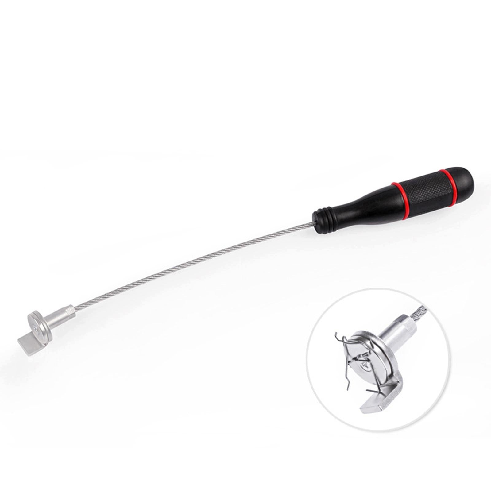 Generic Magnetic Oil Drain Plug Tool with AntiSlip Handle Direct Replaces