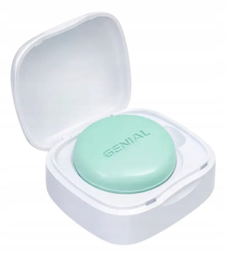 Genial Baby Thermometer. Continuous Measurement, App, Fever Alarm, Reports Packaging status original