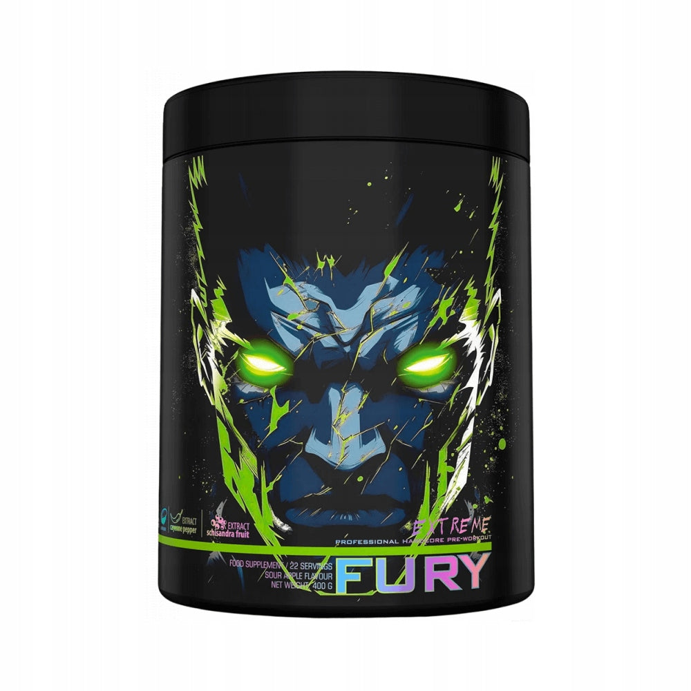 Genius Nutrition Fury Extreme (400g) Sour Apple