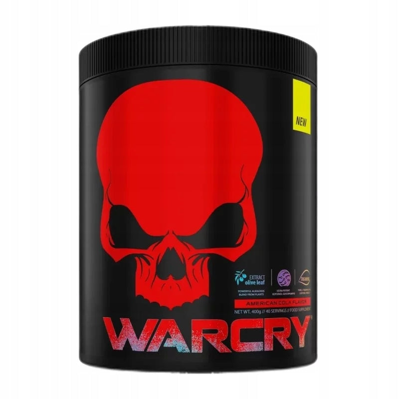 Genius Nutrition Warcry 400g Strawberry Mojito Expiration date at least 3 months from the date of purchase