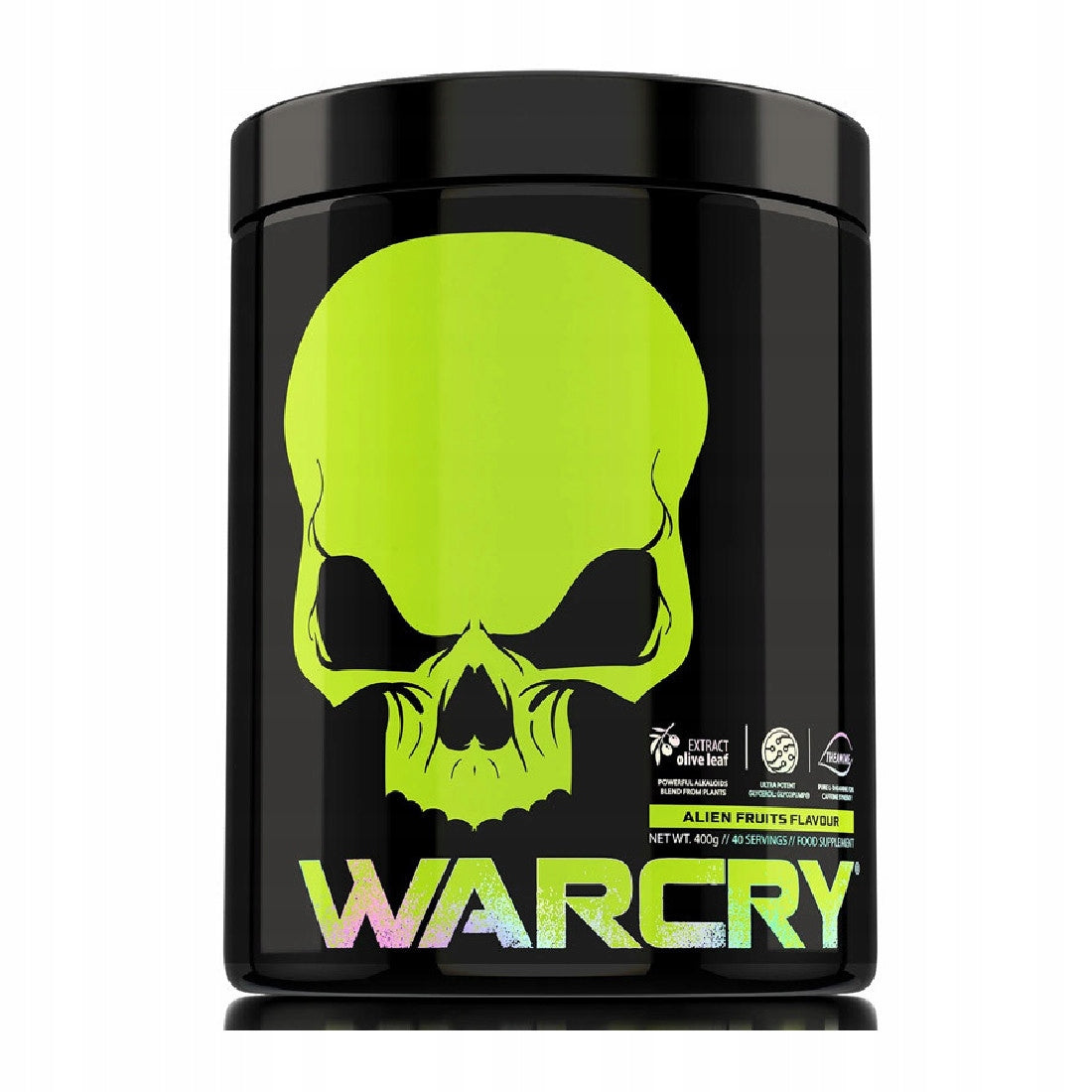 Genius Nutrition Warcry 400g Strawberry Mojito