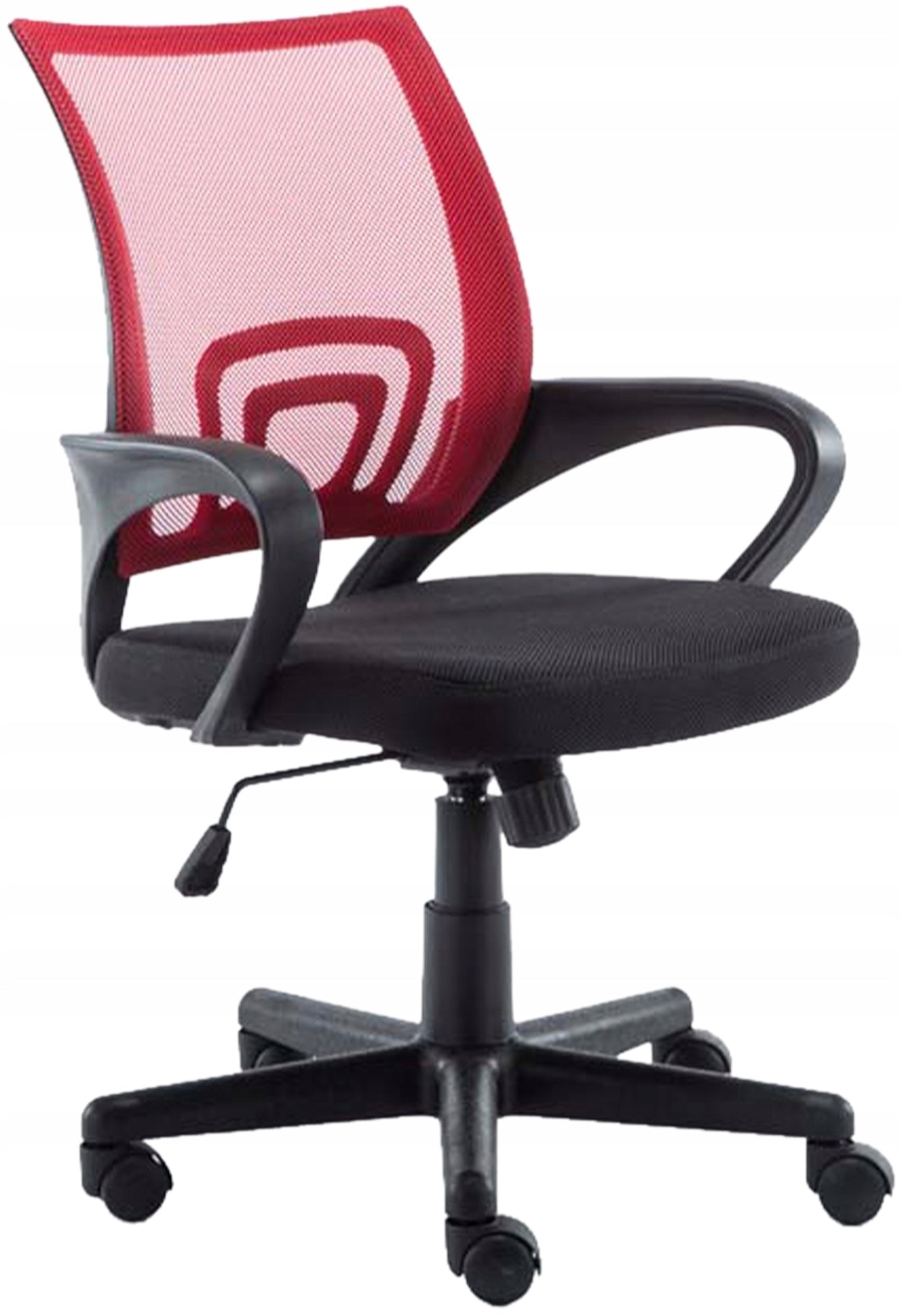 Genius office chair, red