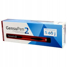 GensuPen 2 1-60j pen 1 piece - RED BORDO