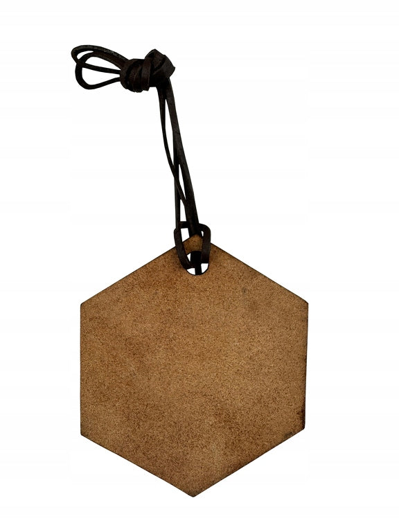 Genuine Leather Air Freshener Aroma Leather - Tree Cherry Manufacturer's catalog number 14298