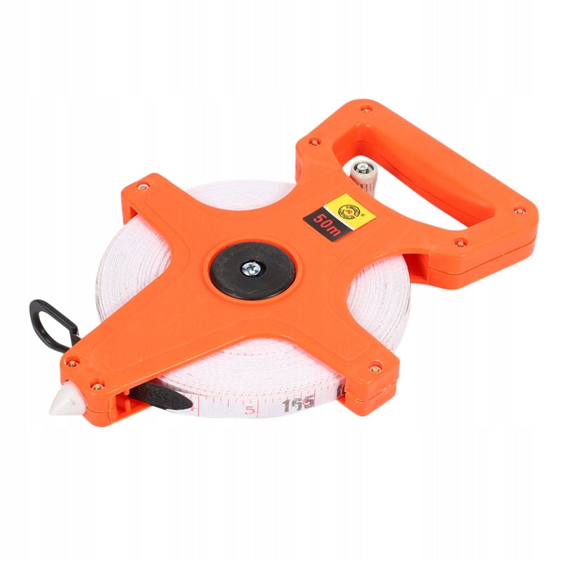Geodesic tape measure measuring cup in crank housing 50M Brand Pronett