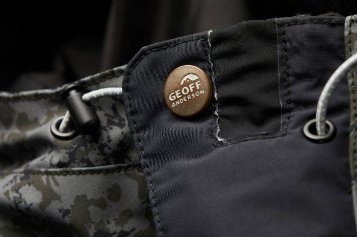 Geoff Anderson Barbarus 2 Lapwing Egg r.M Jacket Dominant material polyamide
