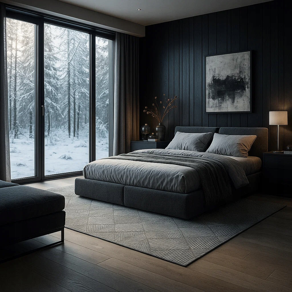 Geometric Carpet ANETT 120x170 cm Modern Soft for Living Room Manufacturer code ANETT E801AG_2B931