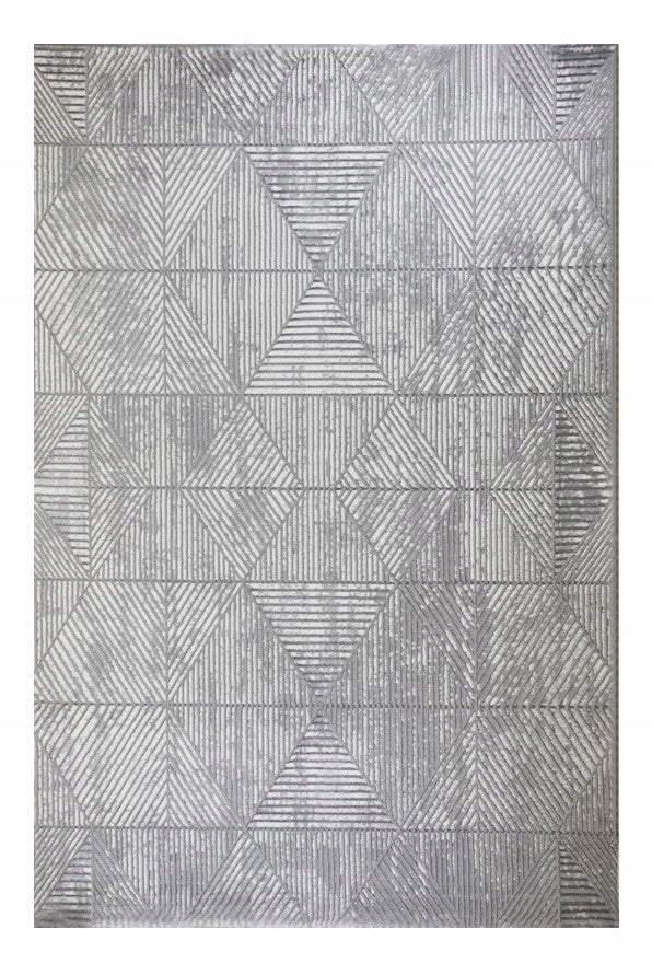 Geometric Carpet ANETT 120x170 cm Modern Soft for Living Room