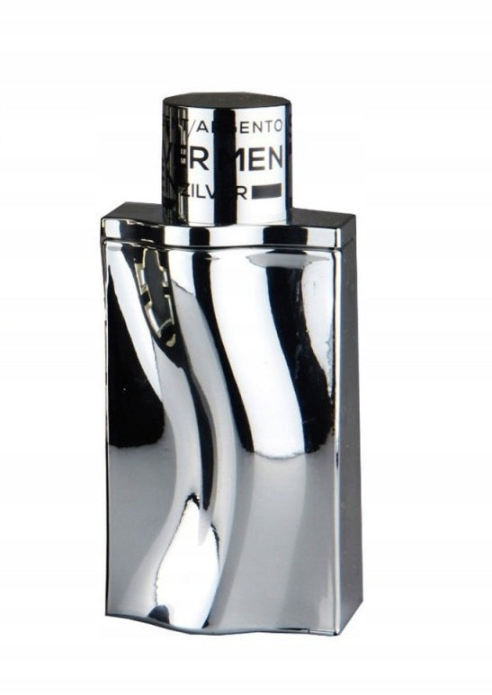 Georges Mezotti Silver Men 100 ml eau de toilette male EDT Brand Georges Mezotti