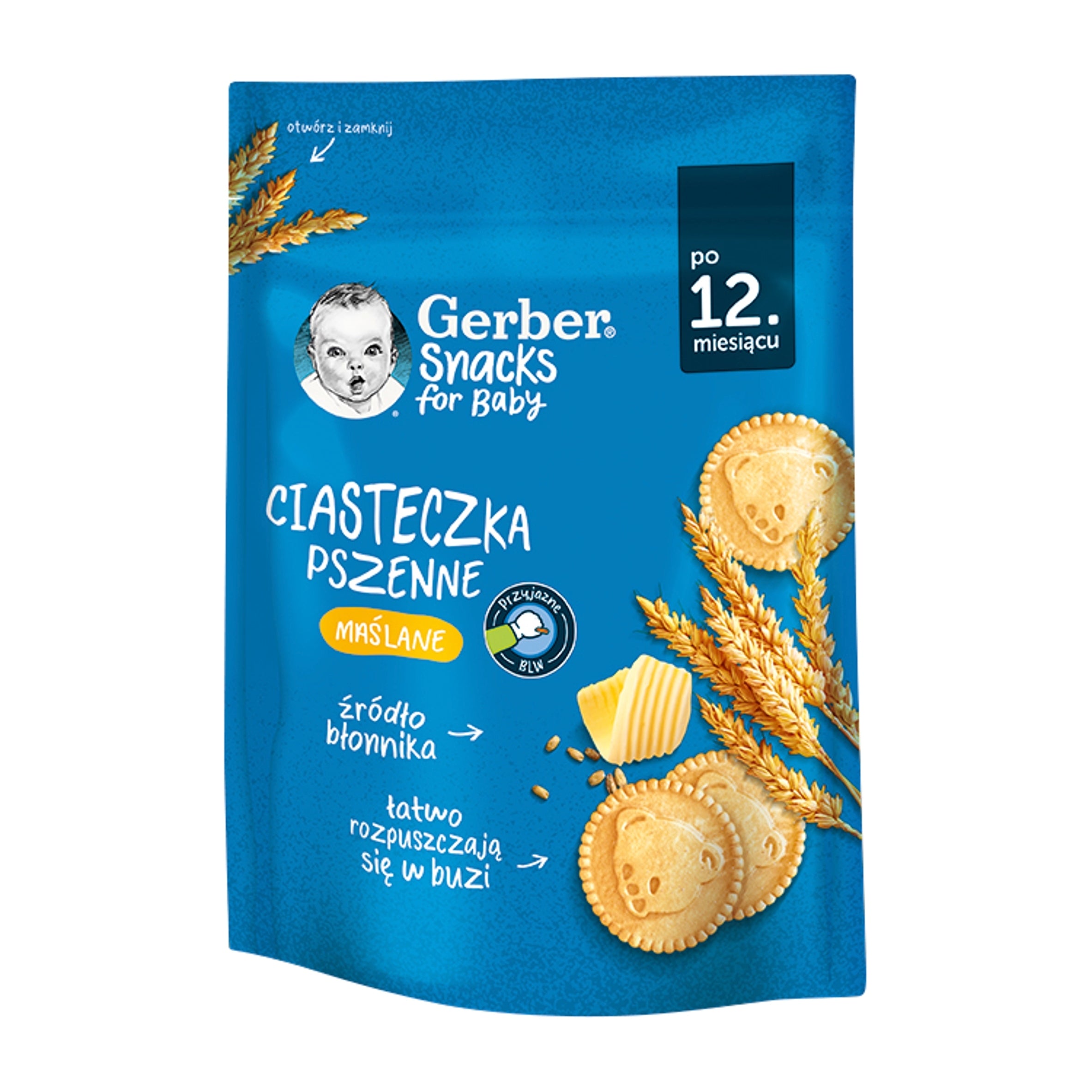 Gerber Butter Wheat Cookies after 12 Months Onwards 150 g