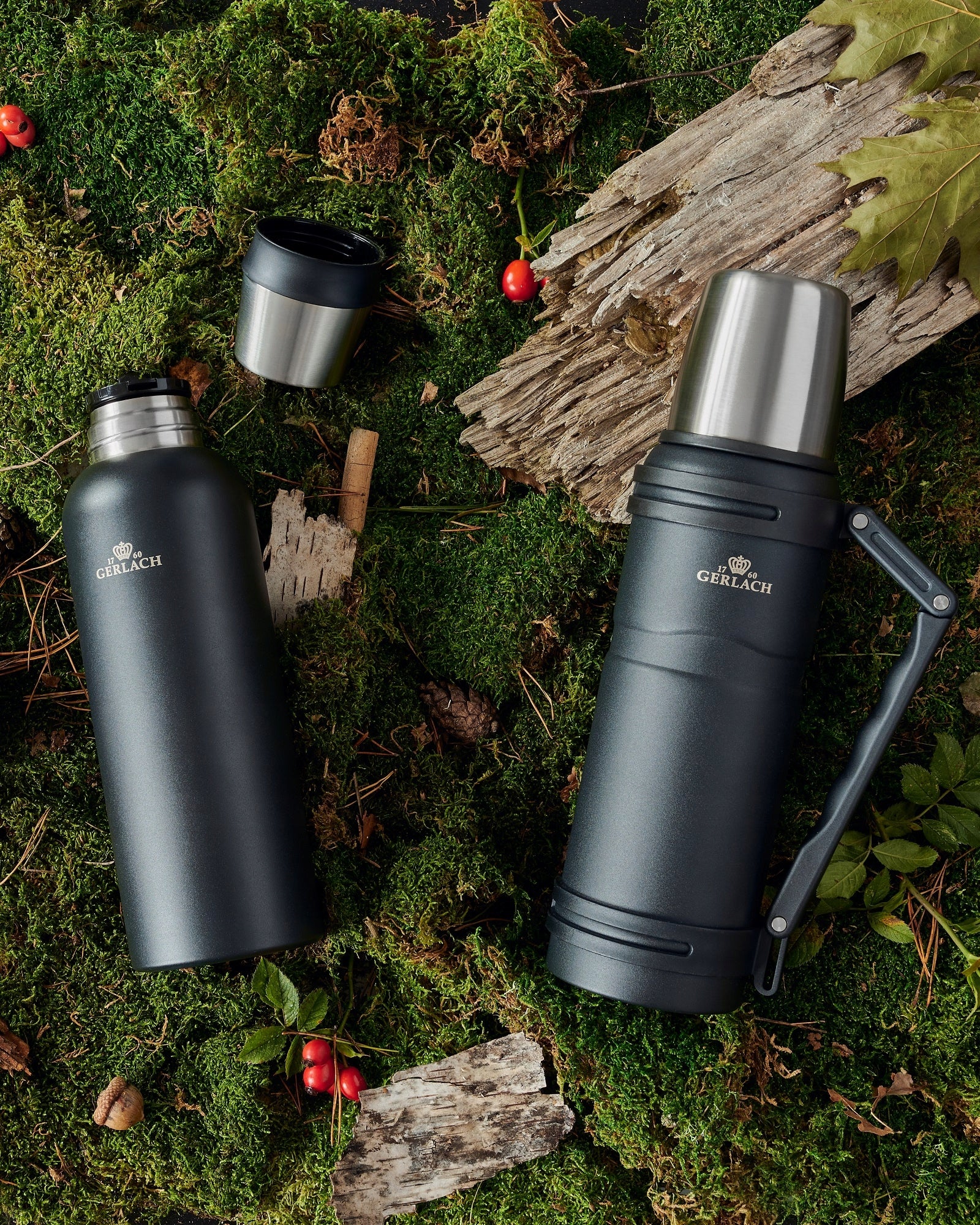 Gerlach Assist Thermos 1.0L Brand Gerlach