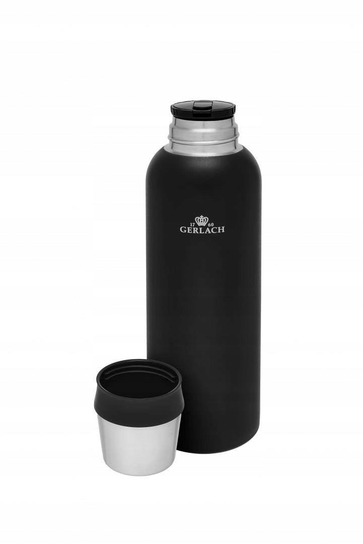 Gerlach Assist Thermos 1.0L Color black