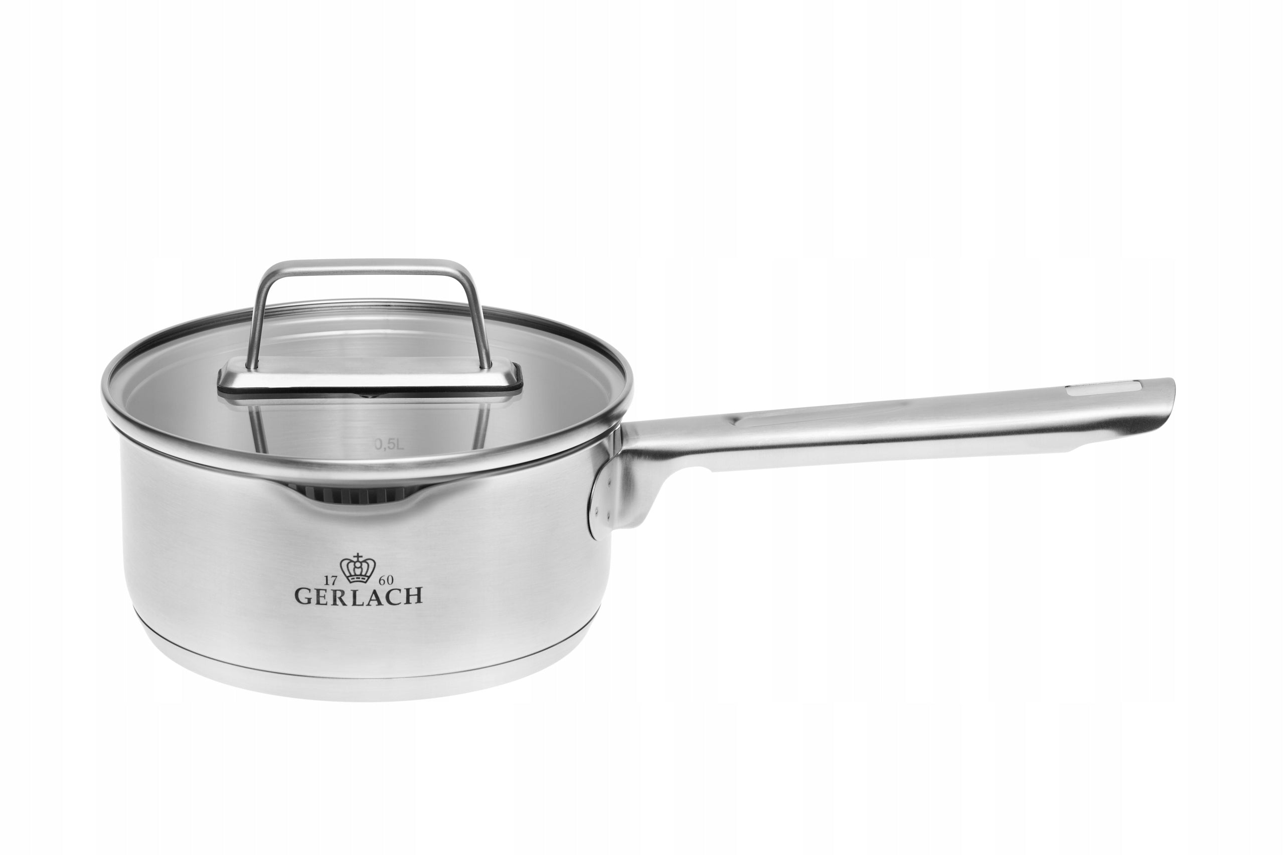 Gerlach Set of pots 10 el. AMBIENTE Induction Material stainless steel
