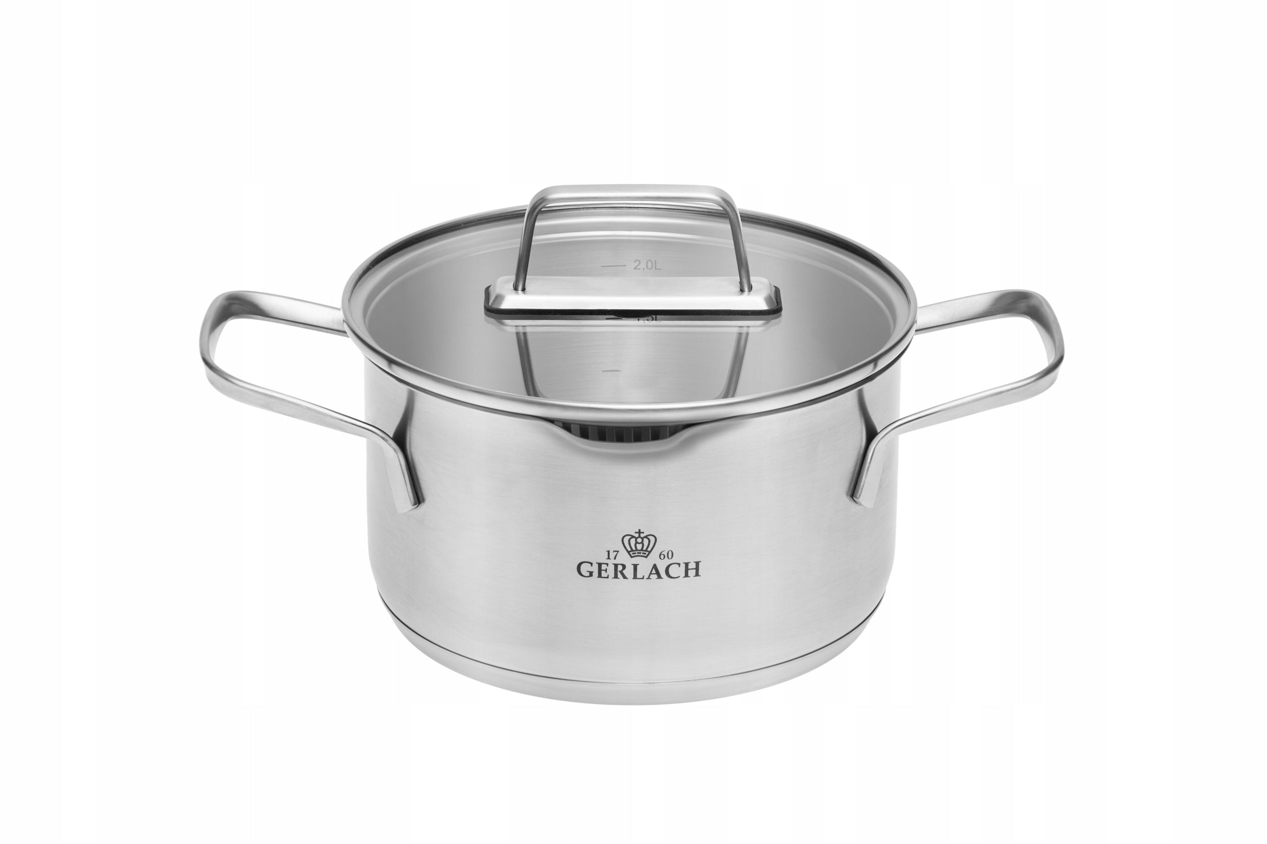 Gerlach Set of pots 10 el. AMBIENTE Induction Number of items in the set 10