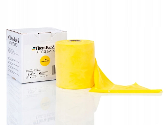 German Exercise Tape Thera Band Yellow 1,5 M