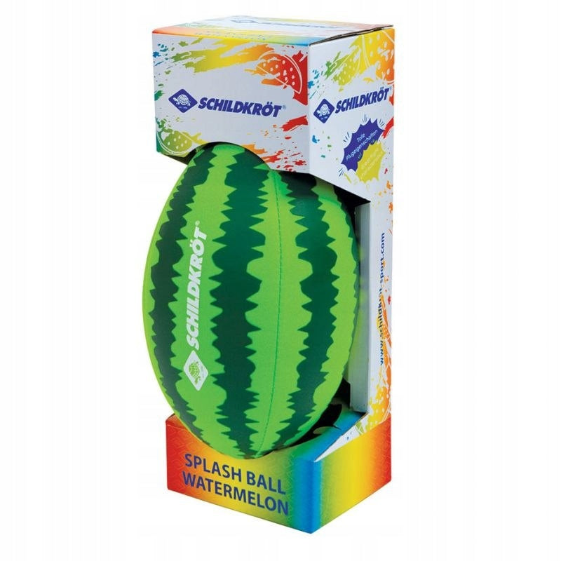 German WATERMELON BEACH BALL IN THE SHAPE OF WATERMELON TO PLAY Brand Schildkrot
