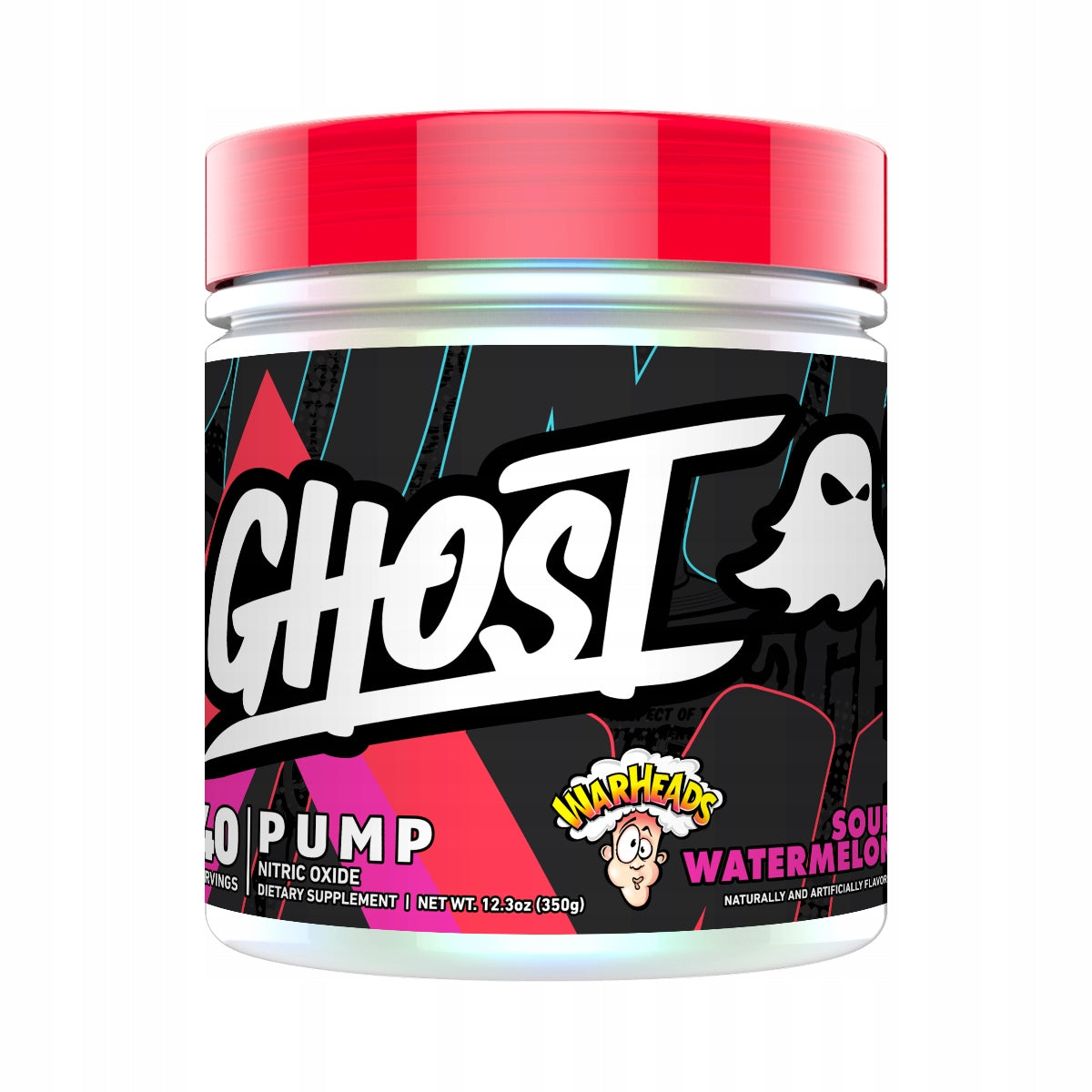 Ghost Pump 40 servings 270 - 350g pineapple Expiration date at least 3 months from the date of purchase