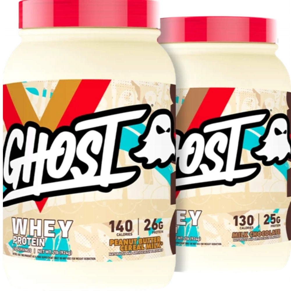 Ghost Whey 26/28 servings 924 - 1016g Fruity Cereal Milk
