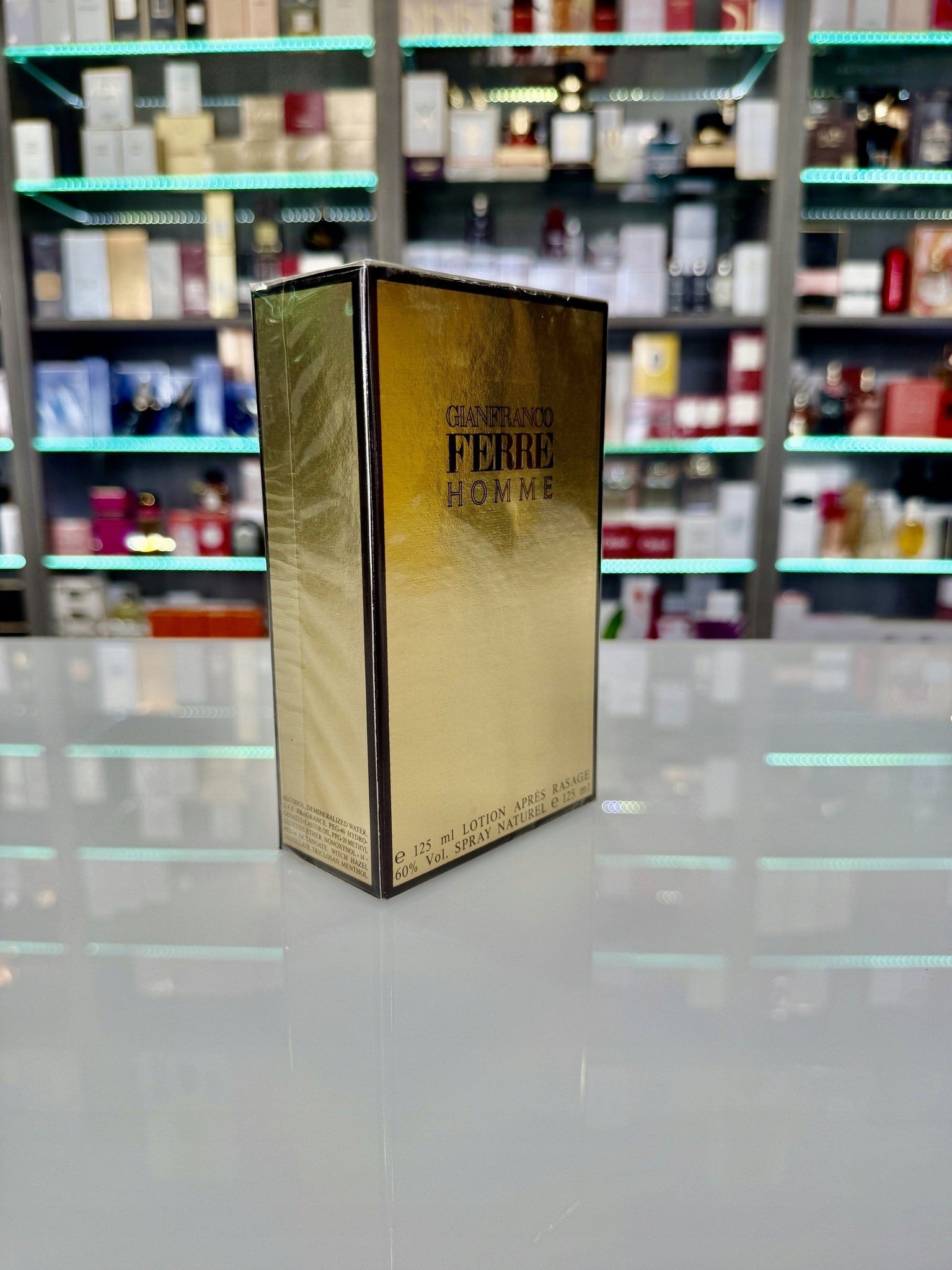 Gianfranco Ferre For Man Lotion Apres Rasage UNIQUE 125ml Manufacturer code 8005026201143