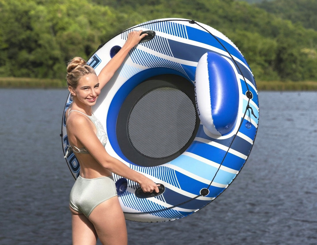 Giant wheel delux inflatable swimming chair 135 cm Bestway 43116 Brand Bestway