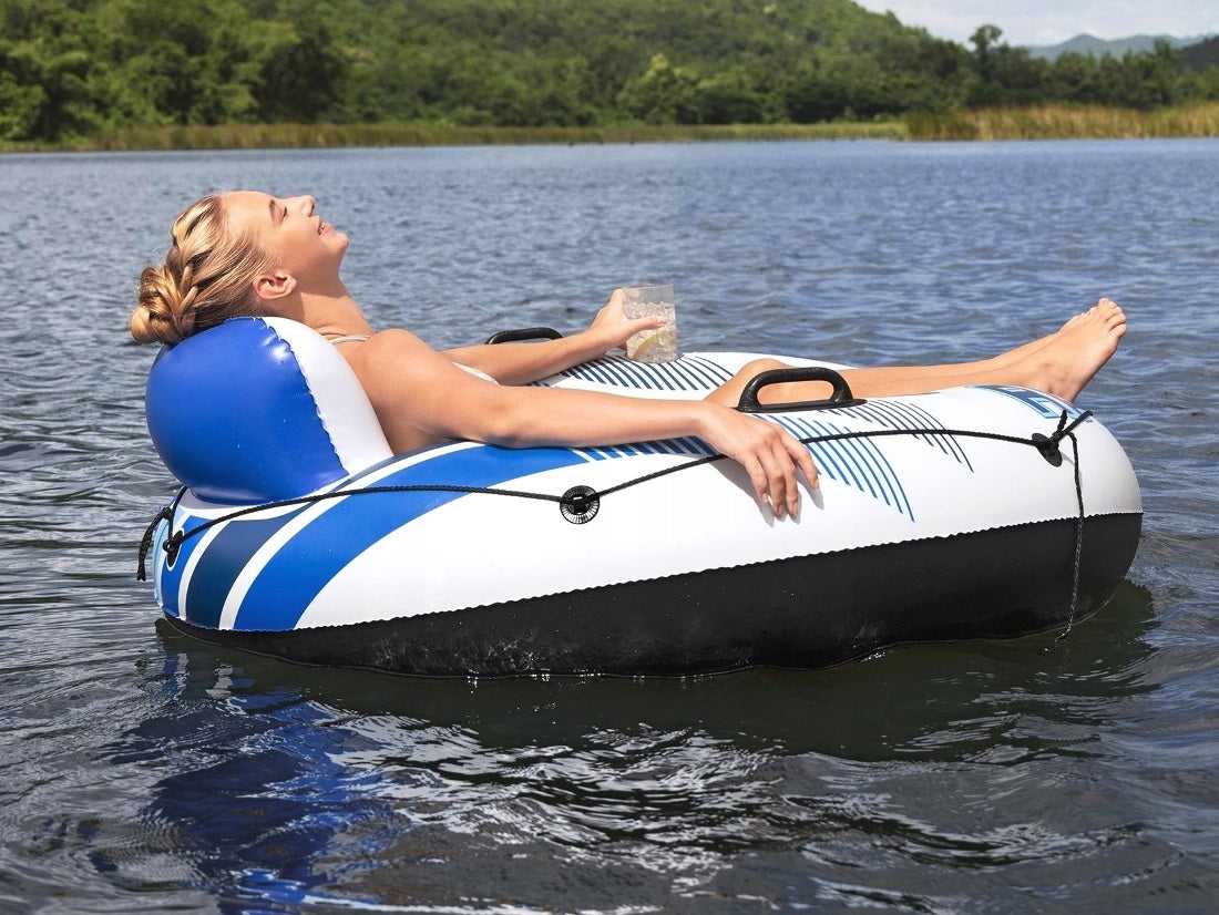 Giant wheel delux inflatable swimming chair 135 cm Bestway 43116 EAN (GTIN) 6942138950540