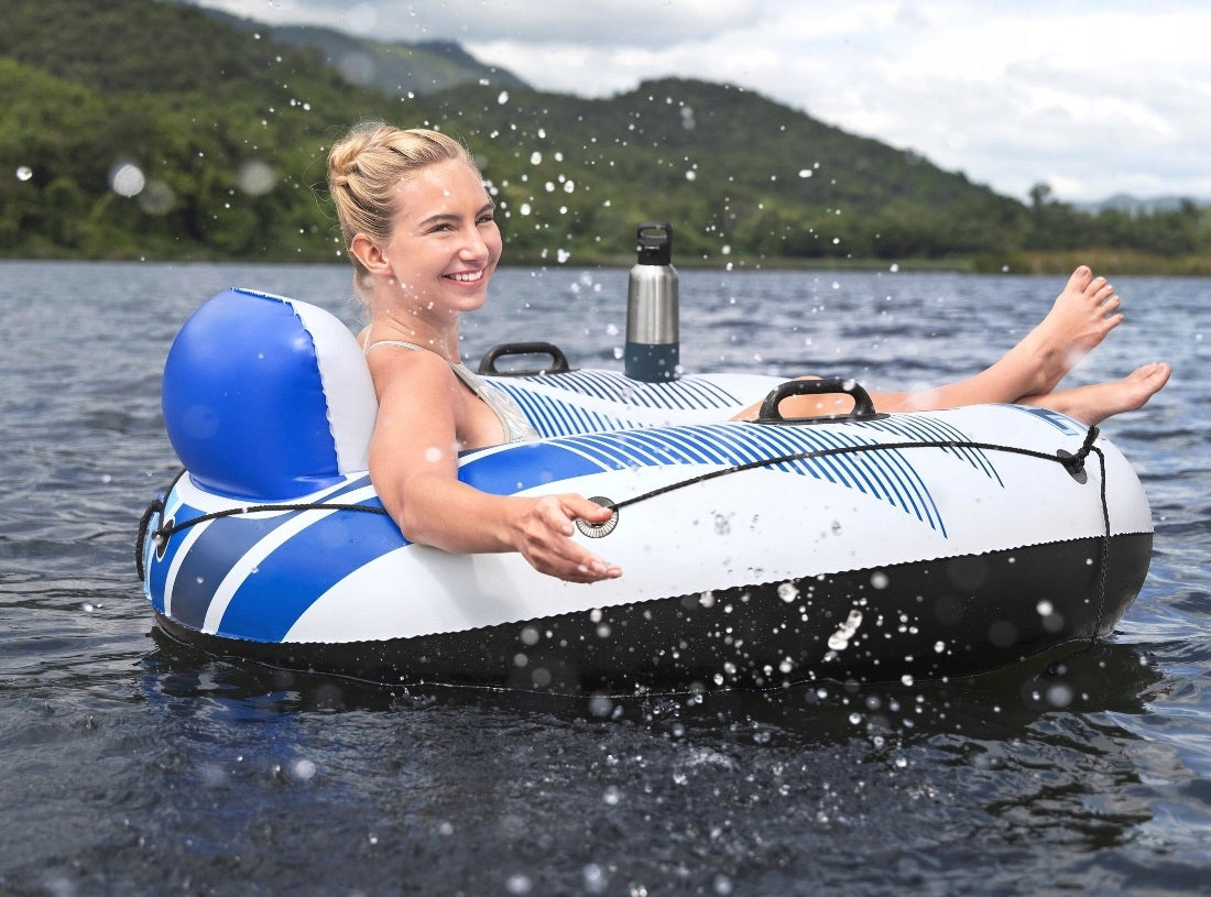 Giant wheel delux inflatable swimming chair 135 cm Bestway 43116 Kind swim ring