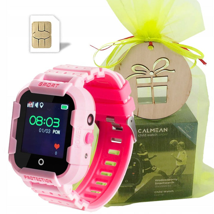 Gift For Child Smartwatch GPS: CALMEAN SPORT