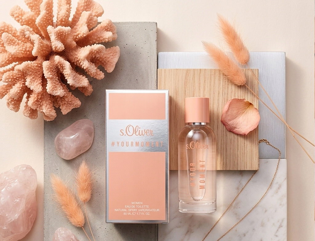 Gift For Every Woman Eau De Toilette S.Oliver Your Moment 50ml Brand s.Oliver