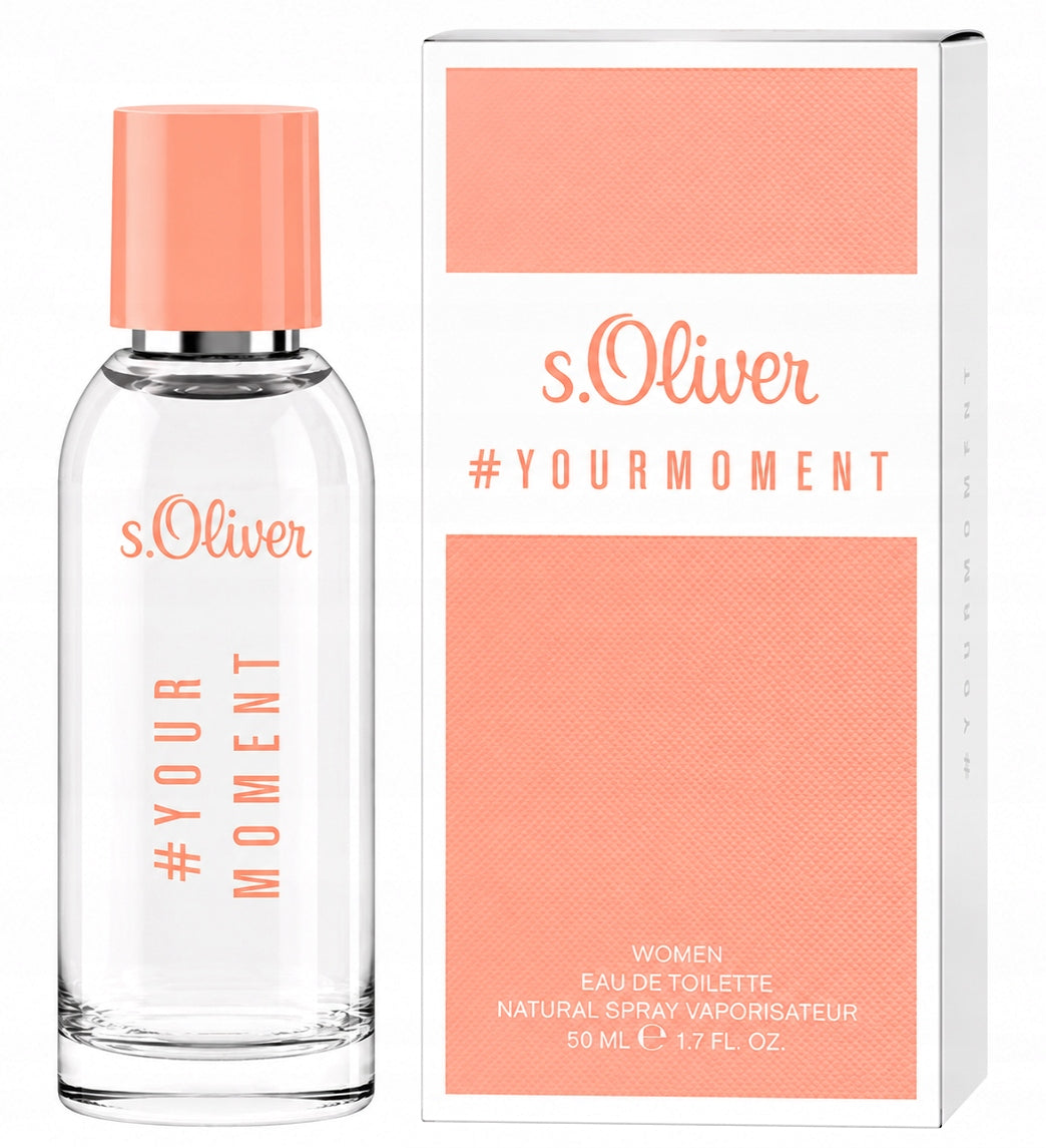 Gift For Every Woman Eau De Toilette S.Oliver Your Moment 50ml