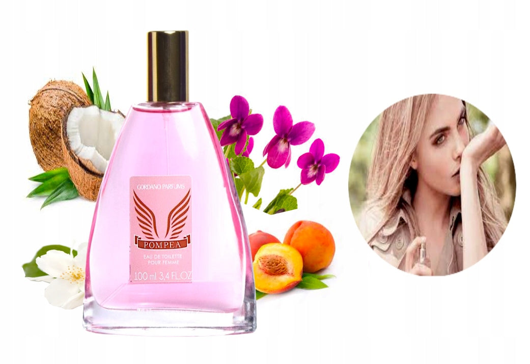 Gift For Women Eau De Toilette Floral For Her Pompea 100ml Manufacturer code PREZENT