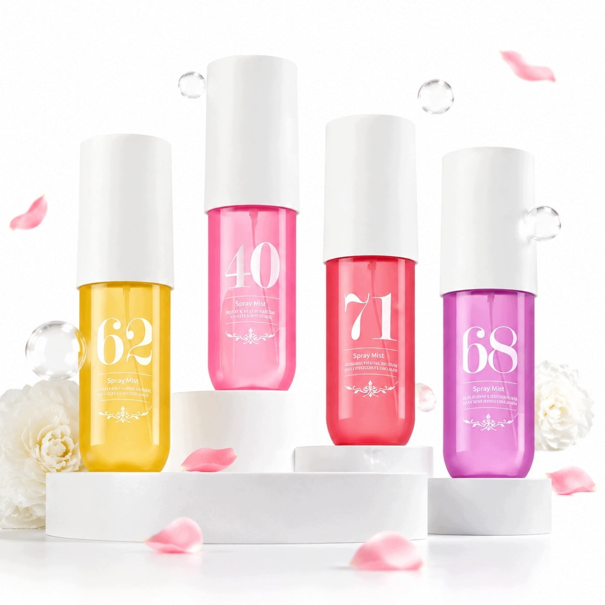 Gift Set 4x 90ml Body & Hair Mists